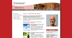 Desktop Screenshot of irelease.de